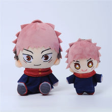 Load image into Gallery viewer, Jujutsu Kaisen Yuji Itadori Cosplay Doll Toy Anime Plush Dolls Child Gift Prop - CosCouture
