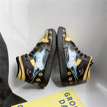 Load image into Gallery viewer, NARUTO Shoes Men Uzumaki Naruto Sneakers Anime &amp; Comic Casual Shoes Cosplay Kurama Shoes Sneaker - CosCouture
