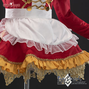 Uwowo Anime Fate/Grand Order Nero Maid Dress Lovely Sexy Uniform Cosplay Costume Hallowee Suit For Women - CosCouture