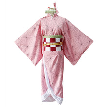 Load image into Gallery viewer, Demon Slayer Kimetsu no Yaiba Kamado Nezuko Cosplay clothing - CosCouture
