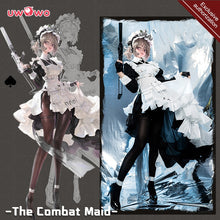 Load image into Gallery viewer, Pre-sale Combat Maid Dress Cosplay Exclusive Authorization Uwowo x AGOTO: Combat Maid Series ♠ Spade Cosplay Costume ApronDress - CosCouture
