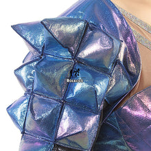 Load image into Gallery viewer, ROLECOS Game LOL KDA Cosplay Costume Ahri Cosplay Costume Women Sexy KDA All Out Ahri Comtume Halloween Dress Shorts Full Set - CosCouture
