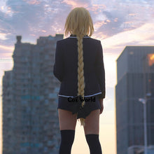 Load image into Gallery viewer, Fate Apocrypha Joan of Arc School Uniform Suits Jacket Coat Pants Outfit Anime Cosplay Costumes - CosCouture
