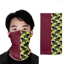 Load image into Gallery viewer, Anime Demon Slayer Kimetsu No Yaiba Cosplay Mask Scarf Prop Kamado Tanjirou Nezuko Masks - CosCouture
