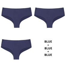 Load image into Gallery viewer, CINOON 3Pcs/Lot Seamless Panty Set Underwear Female Comfort Intimates Fashion Low-Rise Briefs Panties Women Sexy Lingerie
