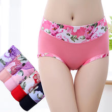 Load image into Gallery viewer, 5Pack Women&#39;s Sexy Underwear -Lace Band Cotton Thong Panties
