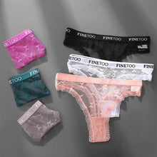 Load image into Gallery viewer, Sexy Thong Lace Brief Underwear for Women

