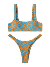 Load image into Gallery viewer, Women Bikini Push Up Padded Thong Swimsuit Cut Bathing Suit
