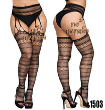 Load image into Gallery viewer, Sexy Stockings pantyhose tights lingerie hosiery GARTER Pantyhose Elastic Pantyhose Quality Transparent plus size lingerie
