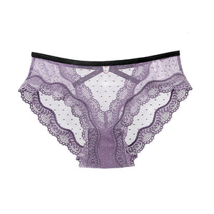 Sexy Lace Thong Women Lace Low Waist Panties Sexy Transparent Underwear Ladies Briefs Lingere Panty Underware Womens Lingerie