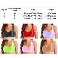 Load image into Gallery viewer, Womens Glossy Crotchless Pantyhose Sexy High Waist Oily Shiny Tights Leggings pants Exotic Wetlook Open Crotch  Nightwear

