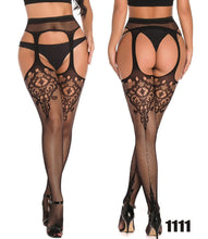 Load image into Gallery viewer, Sexy Stockings pantyhose tights lingerie hosiery GARTER Pantyhose Elastic Pantyhose Quality Transparent plus size lingerie
