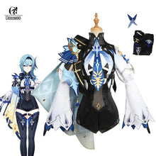 Load image into Gallery viewer, ROLECOS Genshin Impact Eula Cosplay Costume Uniform Cosplay Costume Women Halloween Party Outfit Game Suit Lovely Jumpsuits
