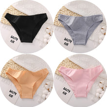 Load image into Gallery viewer, 4PCS/Set Women&#39;s cotton briefs Sexy Low Waist Female Underpants Elasticity Comfortable Underwear Women&#39;s panties Lingerie M-XXL
