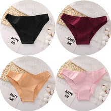 Load image into Gallery viewer, 4PCS/Set Women&#39;s cotton briefs Sexy Low Waist Female Underpants Elasticity Comfortable Underwear Women&#39;s panties Lingerie M-XXL
