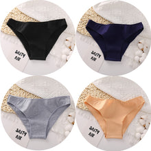Load image into Gallery viewer, 4PCS/Set Women&#39;s cotton briefs Sexy Low Waist Female Underpants Elasticity Comfortable Underwear Women&#39;s panties Lingerie M-XXL
