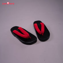 Load image into Gallery viewer, UWOWO Game Genshin Impact Yoimiya Cosplay Shoes Boots Clogs  Halloween Carnival Footwear Accessories
