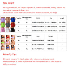 Load image into Gallery viewer, Womens Glossy Pencil Skirt Solid Color Casual High Waist Rave Party Festival Clubwear Elastic Miniskirt for Stage Performance
