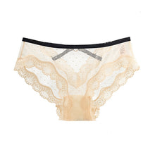 Load image into Gallery viewer, Sexy Lace Thong Women Lace Low Waist Panties Sexy Transparent Underwear Ladies Briefs Lingere Panty Underware Womens Lingerie
