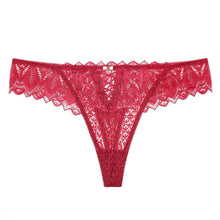 Load image into Gallery viewer, CINOON New Panties Women Lace Underwear Sexy Low-Waist Briefs Hollow Out G String Underpant Solid Transparent Female Lingerie
