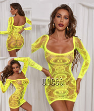 Load image into Gallery viewer, HOT Sexy Babydoll perforate Underwear nightwear Teddies Bodysuits Sleepwear suits sexy nightwear lingerie bodysuit bodystocking
