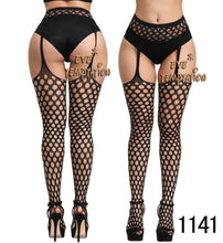 Load image into Gallery viewer, Sexy Stockings pantyhose tights lingerie hosiery GARTER Pantyhose Elastic Pantyhose Quality Transparent plus size lingerie
