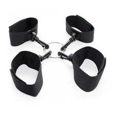 Load image into Gallery viewer, Nylon Erotic Restraints Kit Handcuffs Collar Slave Bondage BDSM Bondage Back Cuffs Sex Bondage Adult Toys for Couple
