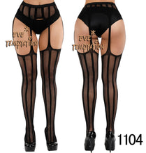 Load image into Gallery viewer, Sexy Stockings pantyhose tights lingerie hosiery GARTER Pantyhose Elastic Pantyhose Quality Transparent plus size lingerie
