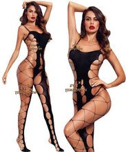 Load image into Gallery viewer, sexy underwear Lady lenceria Chemises wedding night Bodysuits Sleepwear exotic apparel lingerie erotic plus size porno sex adult
