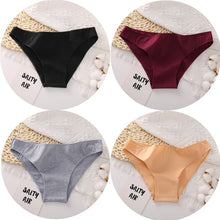 Load image into Gallery viewer, 4PCS/Set Women&#39;s cotton briefs Sexy Low Waist Female Underpants Elasticity Comfortable Underwear Women&#39;s panties Lingerie M-XXL
