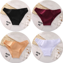 Load image into Gallery viewer, 4PCS/Set Women&#39;s cotton briefs Sexy Low Waist Female Underpants Elasticity Comfortable Underwear Women&#39;s panties Lingerie M-XXL
