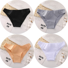 Load image into Gallery viewer, 4PCS/Set Women&#39;s cotton briefs Sexy Low Waist Female Underpants Elasticity Comfortable Underwear Women&#39;s panties Lingerie M-XXL
