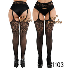 Load image into Gallery viewer, Sexy Stockings pantyhose tights lingerie hosiery GARTER Pantyhose Elastic Pantyhose Quality Transparent plus size lingerie

