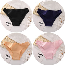 Load image into Gallery viewer, 4PCS/Set Women&#39;s cotton briefs Sexy Low Waist Female Underpants Elasticity Comfortable Underwear Women&#39;s panties Lingerie M-XXL
