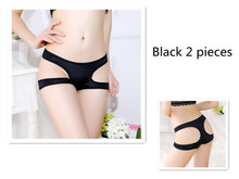 Load image into Gallery viewer, High elasticity Panties Cut Out Side Open Hip Boxer women Ice Silk Briefs Underwear Bikini Women Sexy Shorts Knickers Lingerie
