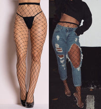 Load image into Gallery viewer, Sexy Stockings pantyhose tights lingerie hosiery GARTER Pantyhose Elastic Pantyhose Quality Transparent plus size lingerie
