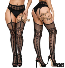 Load image into Gallery viewer, Sexy Stockings pantyhose tights lingerie hosiery GARTER Pantyhose Elastic Pantyhose Quality Transparent plus size lingerie
