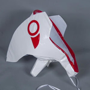 02 DARLING in the FRANXX Anime Cosplay Zero Two Cosplay props cab helmet 02 sexy leather lingeries Black white red Halloween pro