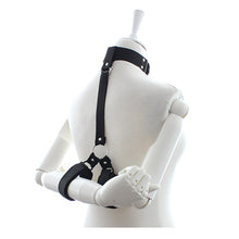Load image into Gallery viewer, Nylon Erotic Restraints Kit Handcuffs Collar Slave Bondage BDSM Bondage Back Cuffs Sex Bondage Adult Toys for Couple
