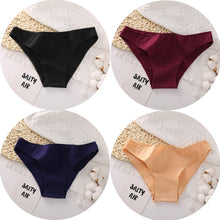 Load image into Gallery viewer, 4PCS/Set Women&#39;s cotton briefs Sexy Low Waist Female Underpants Elasticity Comfortable Underwear Women&#39;s panties Lingerie M-XXL
