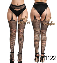 Load image into Gallery viewer, Sexy Stockings pantyhose tights lingerie hosiery GARTER Pantyhose Elastic Pantyhose Quality Transparent plus size lingerie
