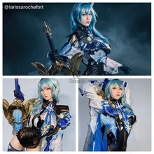 Load image into Gallery viewer, ROLECOS Genshin Impact Eula Cosplay Costume Uniform Cosplay Costume Women Halloween Party Outfit Game Suit Lovely Jumpsuits
