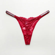 Load image into Gallery viewer, LOVE Letter Rhinestone Panties Women Pink Briefs Low Waist Sexy Underwear Ladies Thongs Lingere Panty Underware Womens Lingerie
