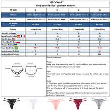 Load image into Gallery viewer, Double Strip Waistband Women Panties Patchwork G-String Floral Lace Cotton Underwear Female Thong Intimates Lingerie Panties
