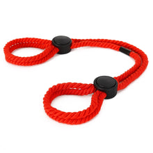 Load image into Gallery viewer, Cotton rope Sex Handcuffs Ankle Cuff Restraints Bondage Bracelet BDSM Woman Erotic Adult Sex Toys For Couples Exotic Accessorie
