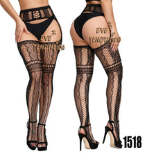 Load image into Gallery viewer, Sexy Stockings pantyhose tights lingerie hosiery GARTER Pantyhose Elastic Pantyhose Quality Transparent plus size lingerie
