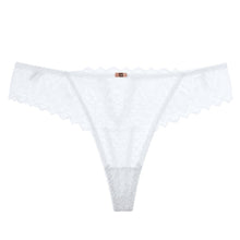 Load image into Gallery viewer, CINOON New Panties Women Lace Underwear Sexy Low-Waist Briefs Hollow Out G String Underpant Solid Transparent Female Lingerie
