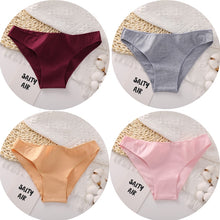 Load image into Gallery viewer, 4PCS/Set Women&#39;s cotton briefs Sexy Low Waist Female Underpants Elasticity Comfortable Underwear Women&#39;s panties Lingerie M-XXL
