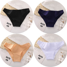 Load image into Gallery viewer, 4PCS/Set Women&#39;s cotton briefs Sexy Low Waist Female Underpants Elasticity Comfortable Underwear Women&#39;s panties Lingerie M-XXL
