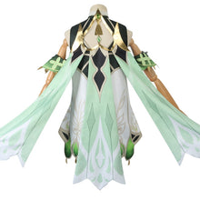 Load image into Gallery viewer, Genshin Impact Nahida maid Cosplay Costume Lesser Lord Kusanali Wig Cute style Dress Nahida Genshin Cosplay for Women Kids
